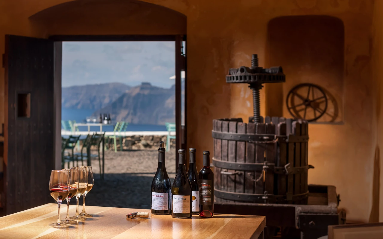 Santorini Wines