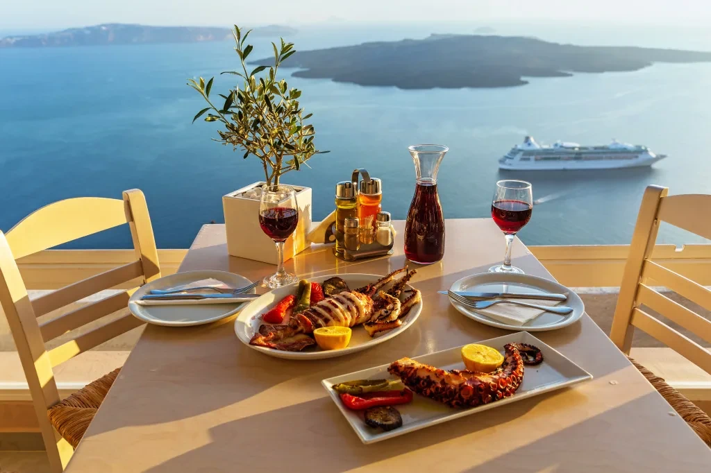 Santorini Wines