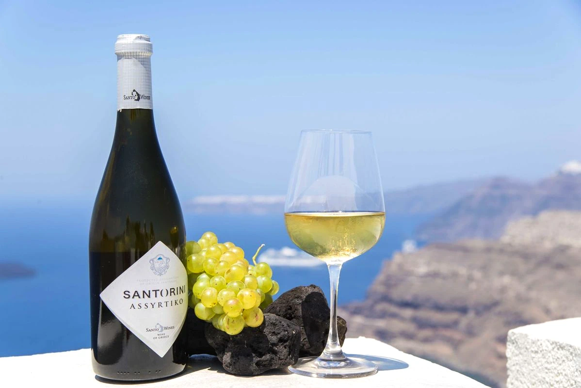 Santorini Wines