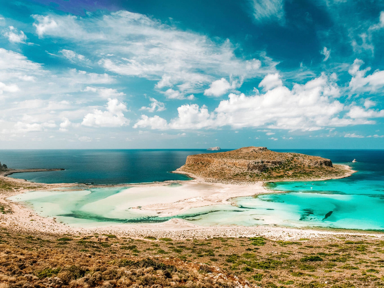 Balos Lagoon & Gramvousa Island with Transfer and Ferry Tickets