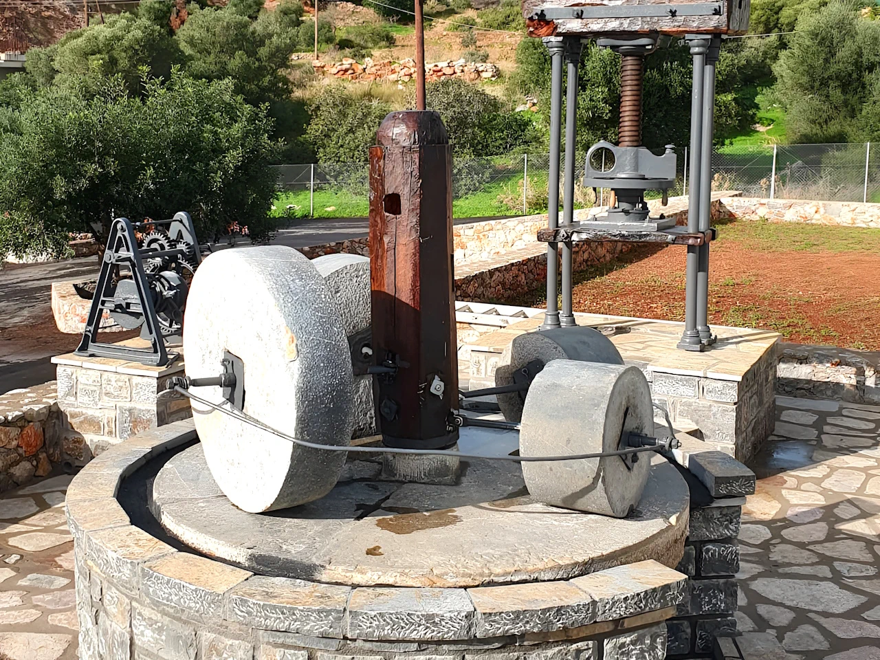 Crete: Spinalonga, Ag.Nikolaos & Olive Oil Factory