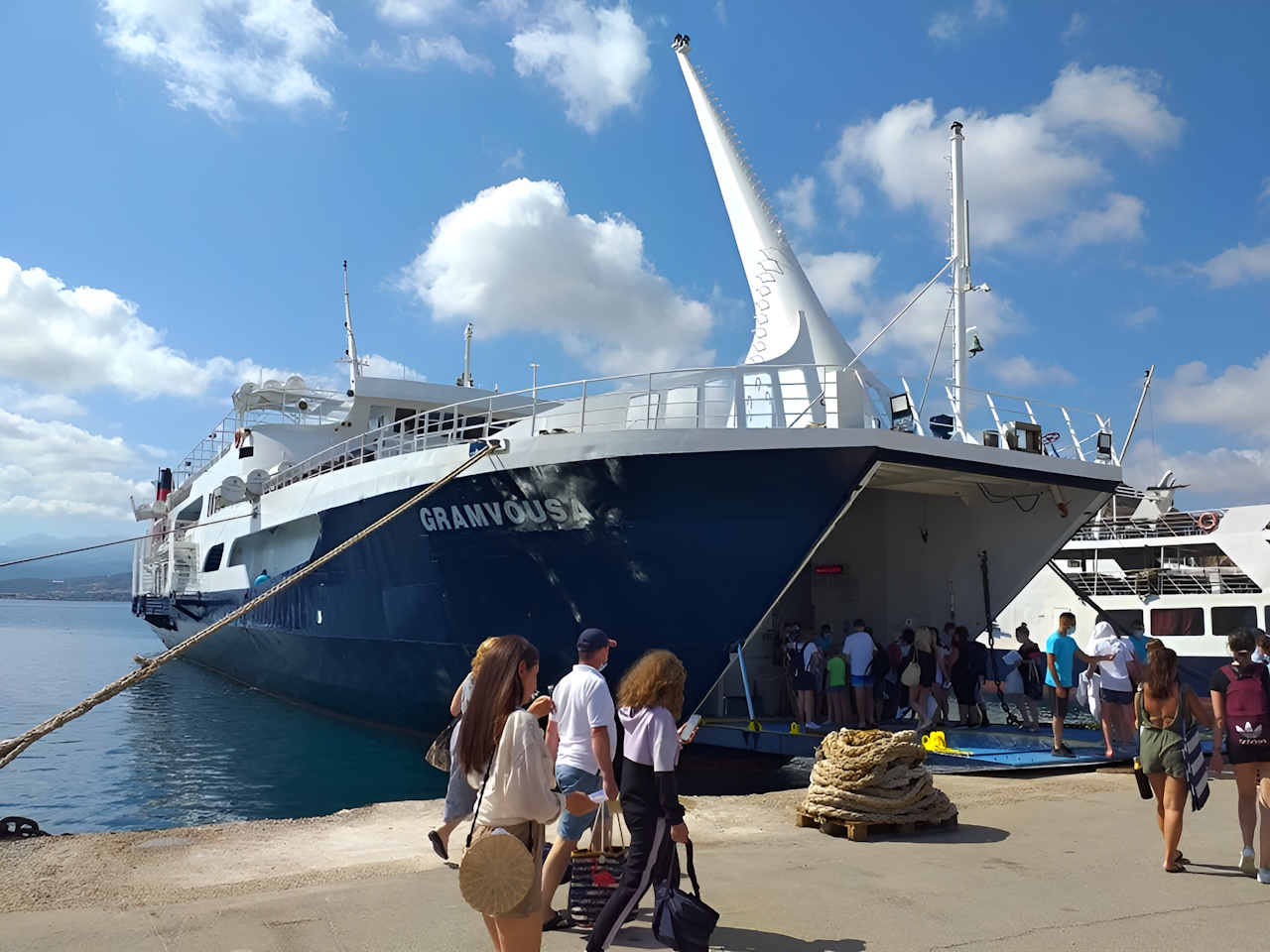 Balos Lagoon & Gramvousa Island with Transfer and Ferry Tickets