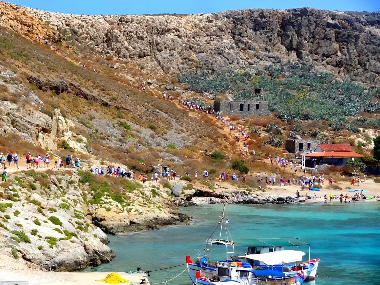 Balos & Gramvousa from Chania Area