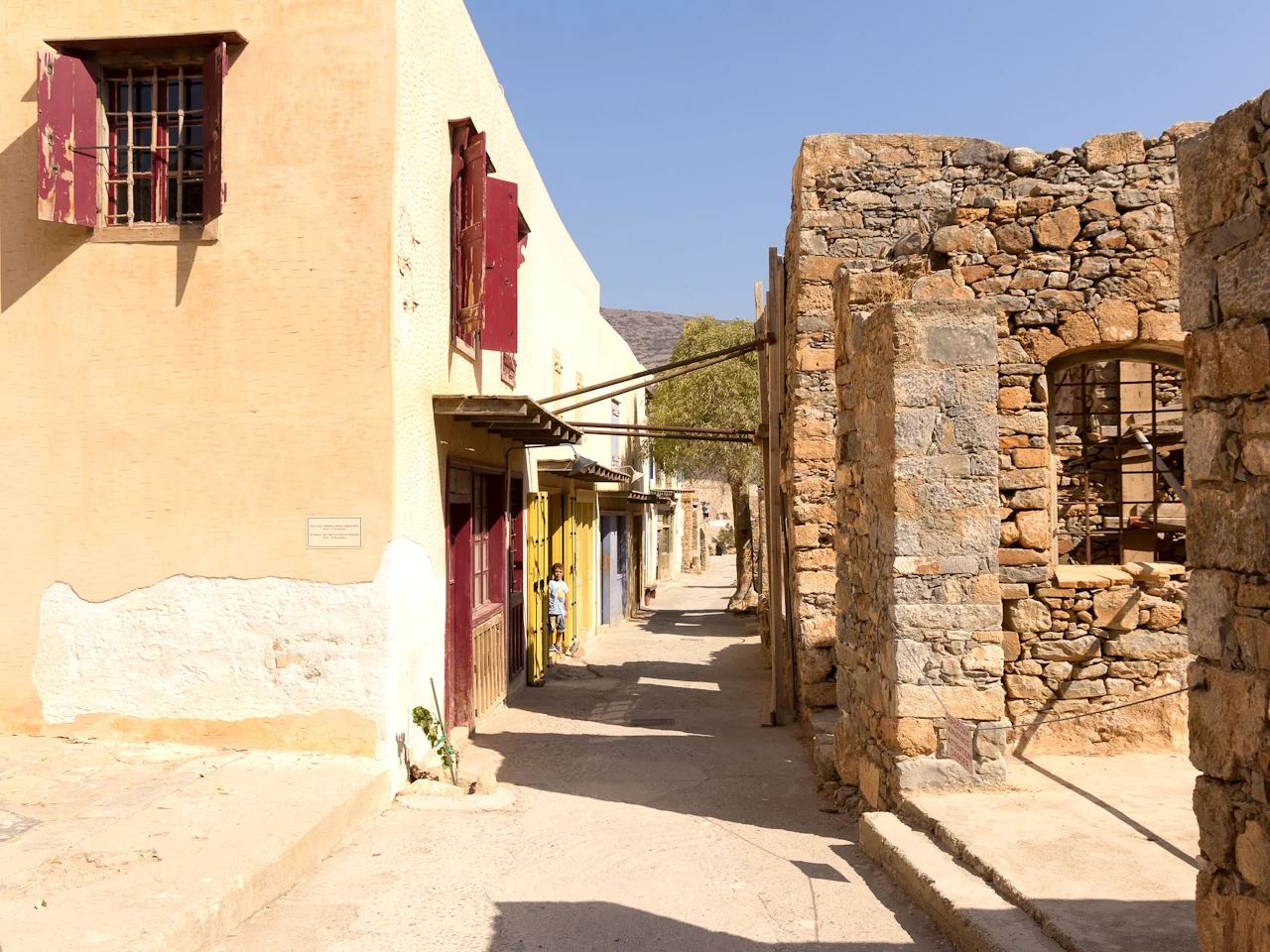 Crete: Spinalonga, Ag.Nikolaos & Olive Oil Factory