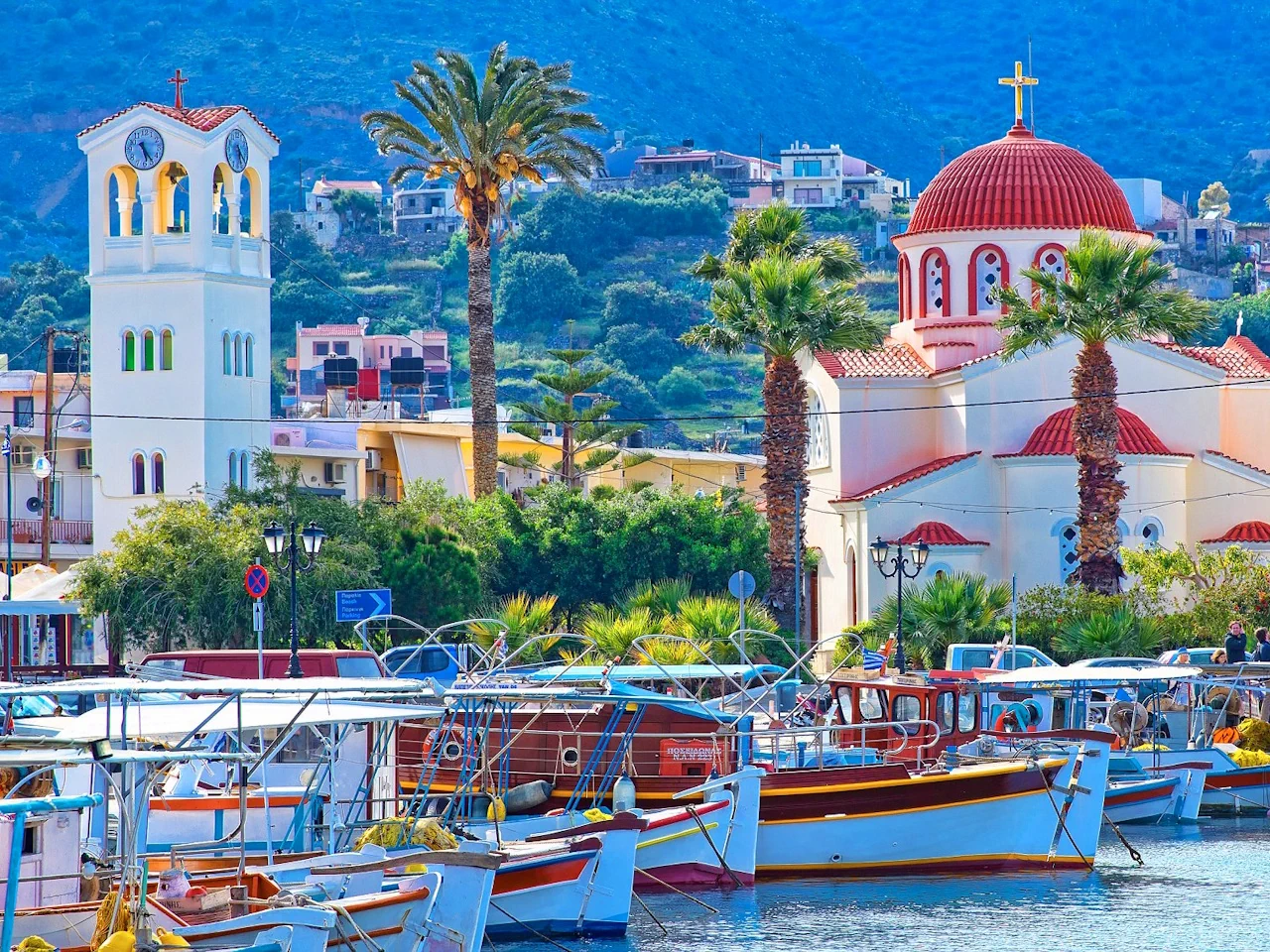 Crete: Spinalonga, Ag.Nikolaos & Olive Oil Factory