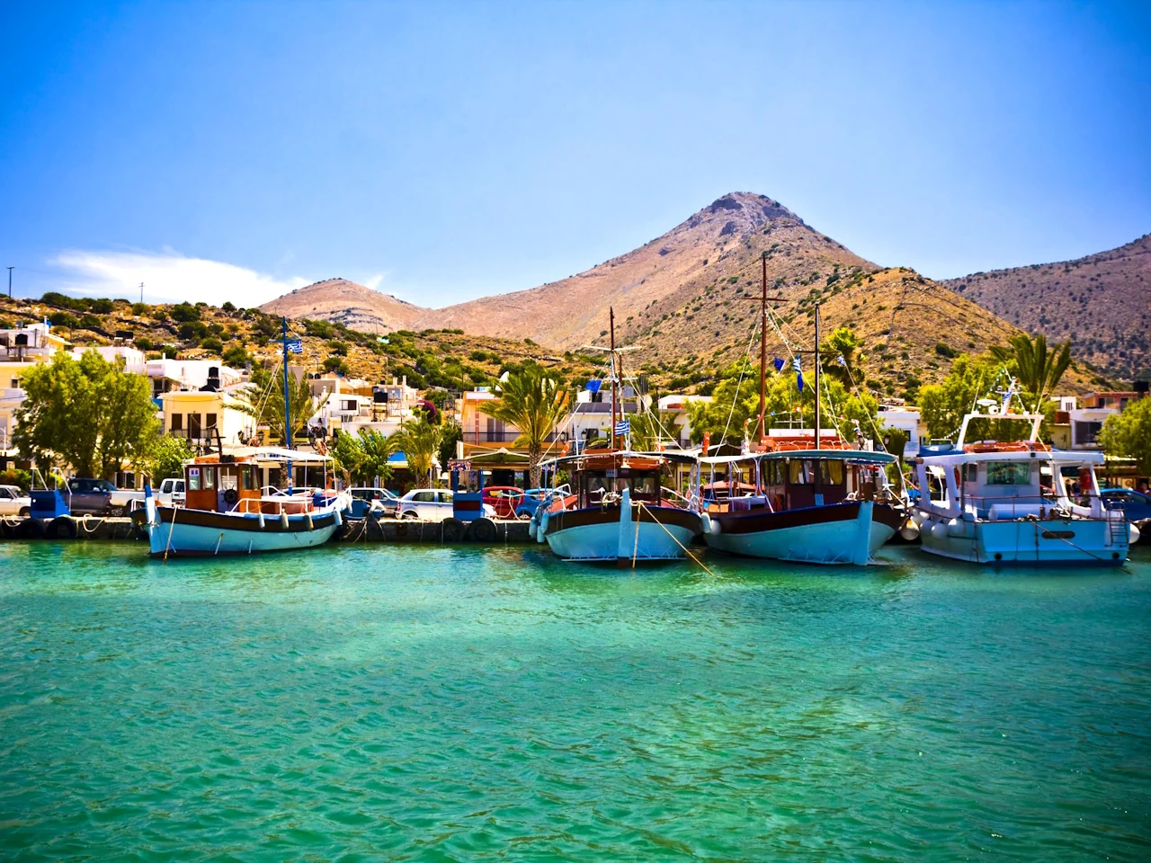 Crete: Spinalonga, Ag.Nikolaos & Olive Oil Factory