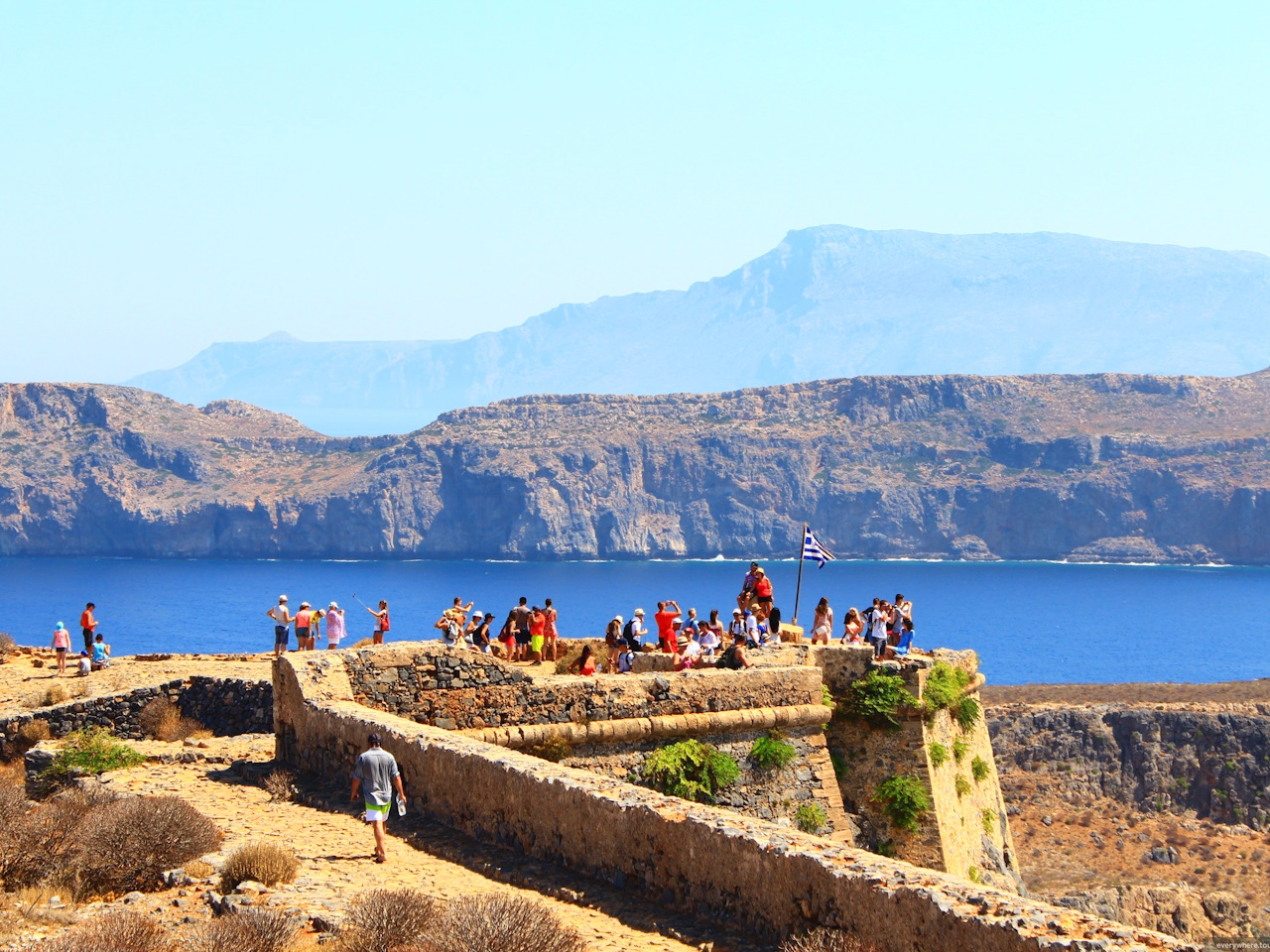 Balos & Gramvousa from Chania Area