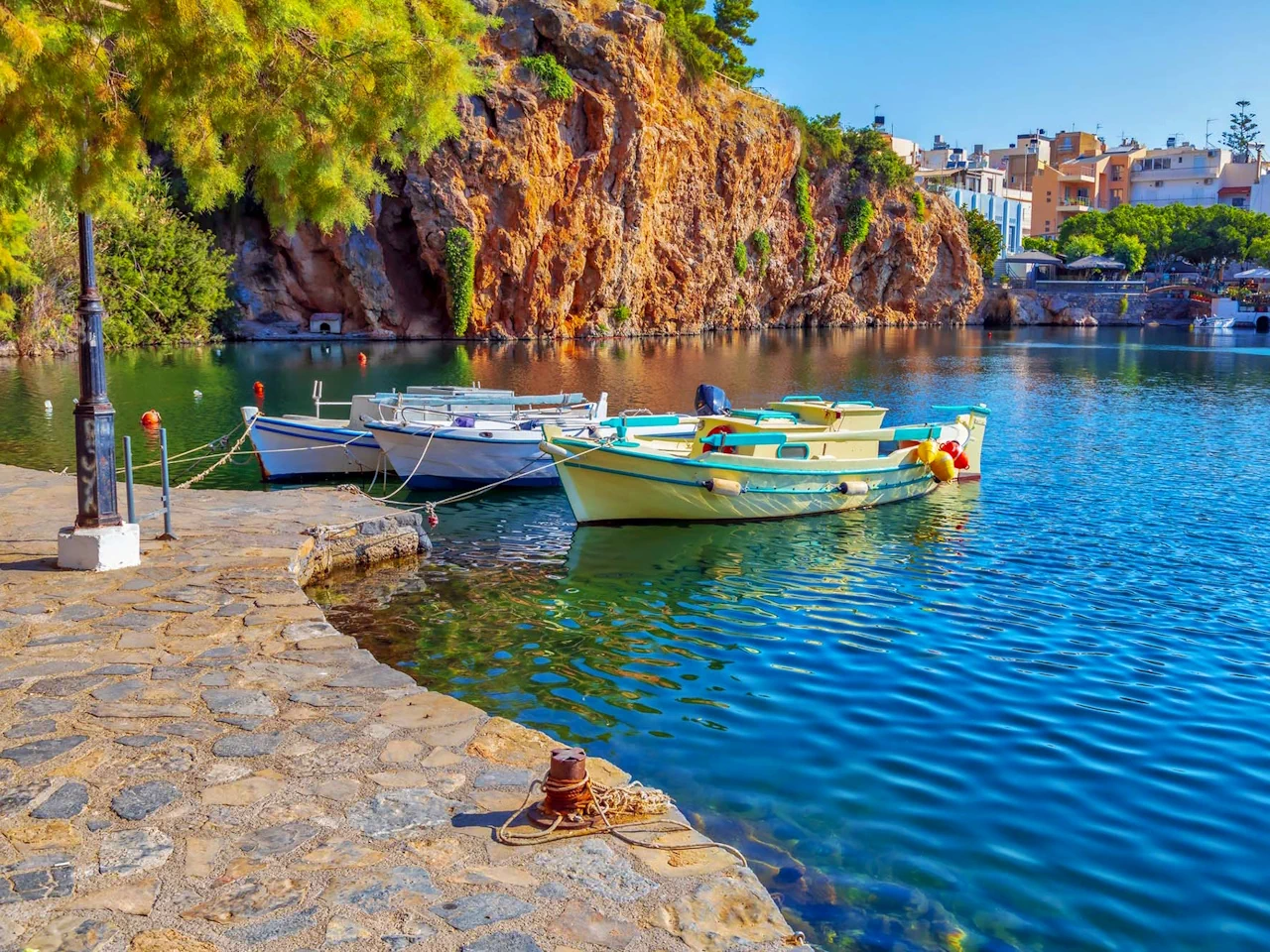 Crete: Spinalonga, Ag.Nikolaos & Olive Oil Factory