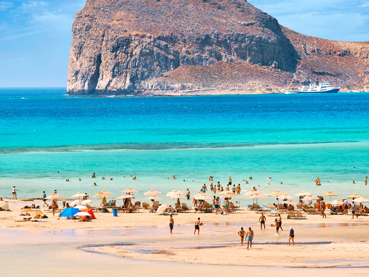 Balos Lagoon & Gramvousa Island with Transfer and Ferry Tickets