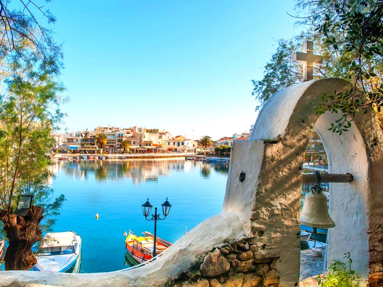 Crete: Spinalonga, Ag.Nikolaos & Olive Oil Factory