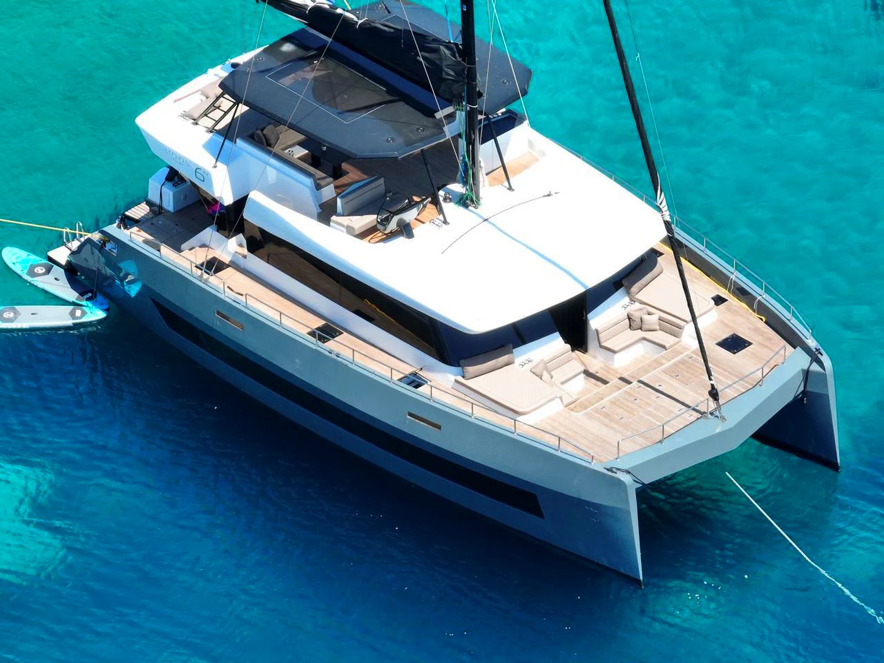 SEABARIT LX Moon 60 Yacht Charter