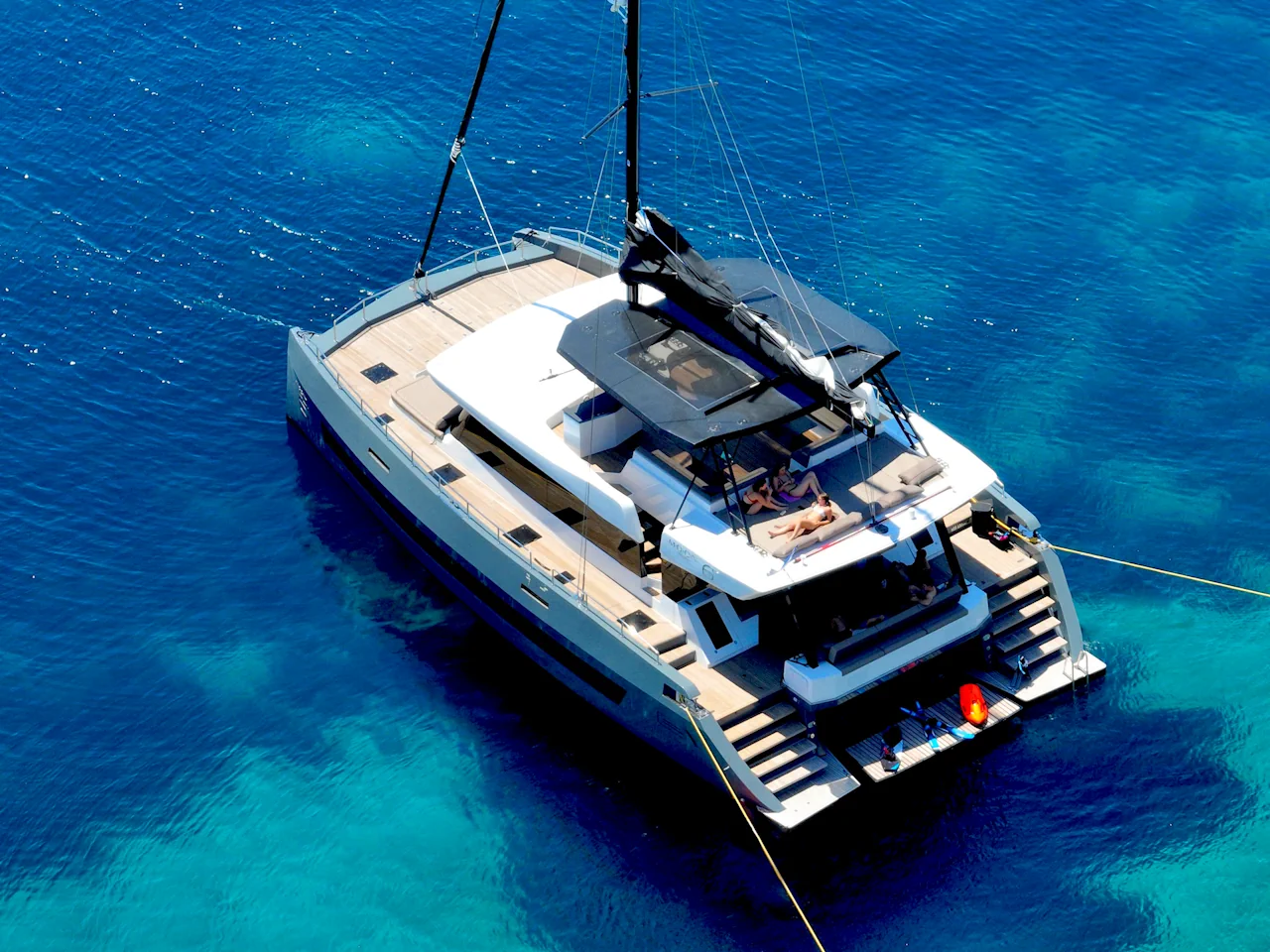 SEABARIT LX Moon 60 Yacht Charter