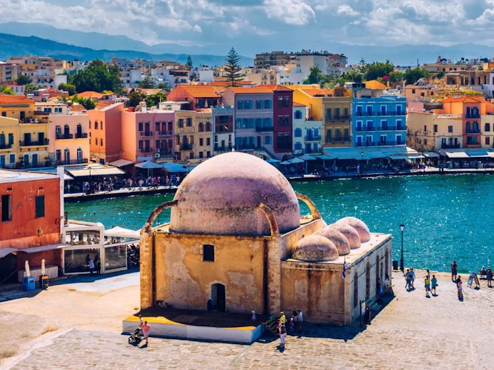 Chania Full-Day Tour with Snack and Pickup