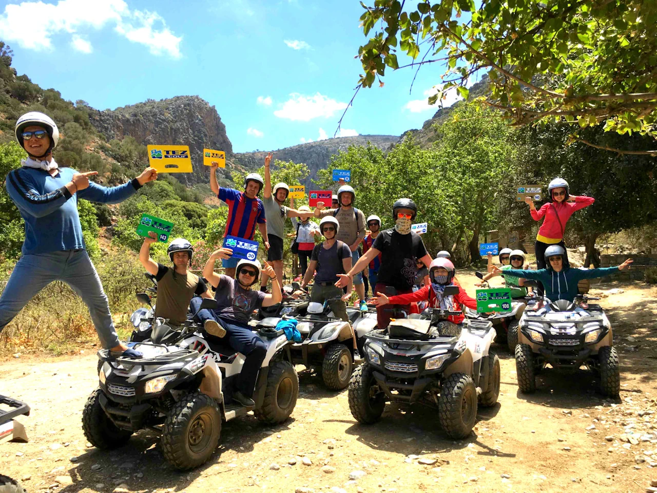 Crete: Off-Road Quad Safari and Cave Exploring