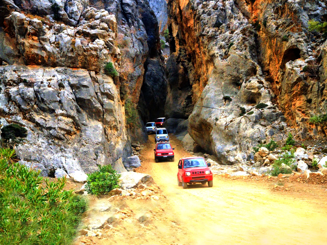 Crete: Jeep Safari, Mountains, Goat-Keeping & Cheese Making