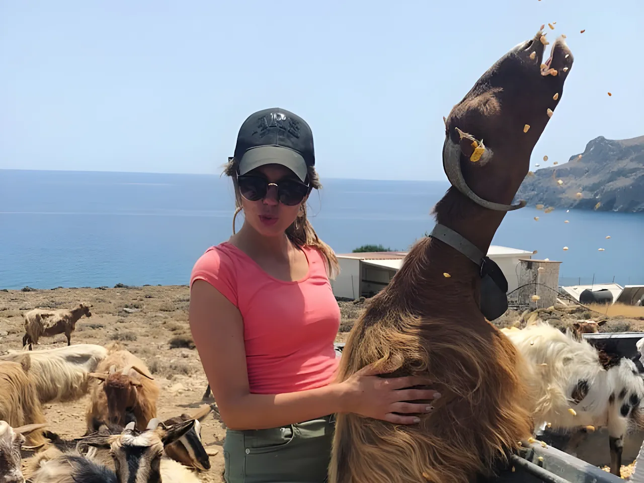 Crete: Jeep Safari, Mountains, Goat-Keeping & Cheese Making