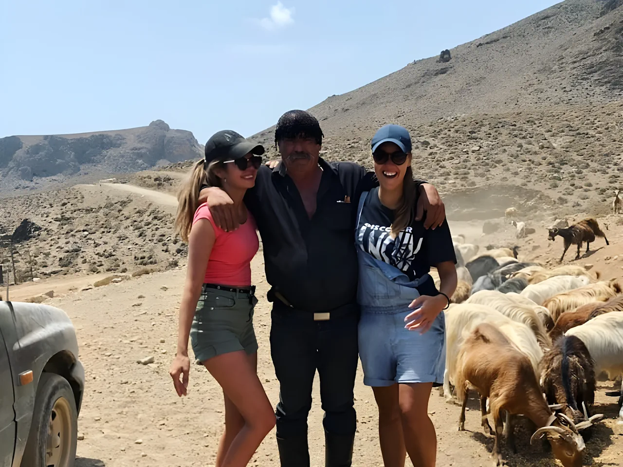 Crete: Jeep Safari, Mountains, Goat-Keeping & Cheese Making