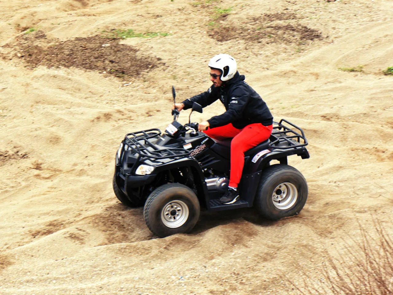 Crete: Off-Road Quad Safari and Cave Exploring