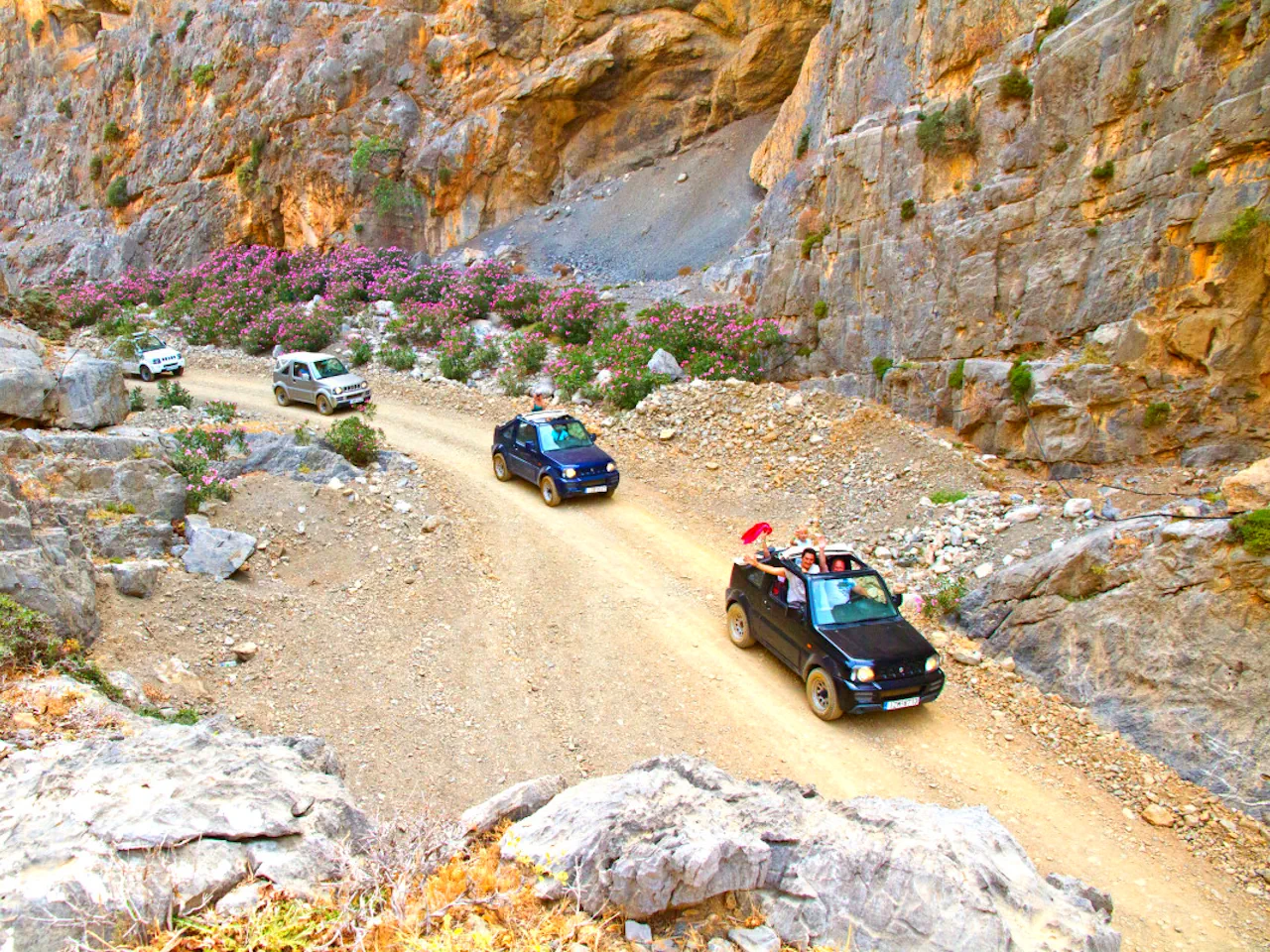 Crete: Jeep Safari, Mountains, Goat-Keeping & Cheese Making