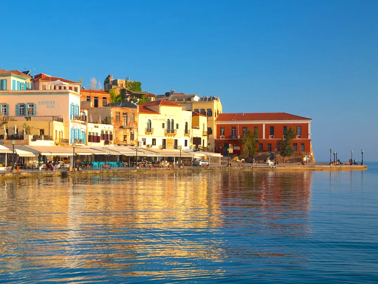 Chania Full-Day Tour with Snack and Pickup