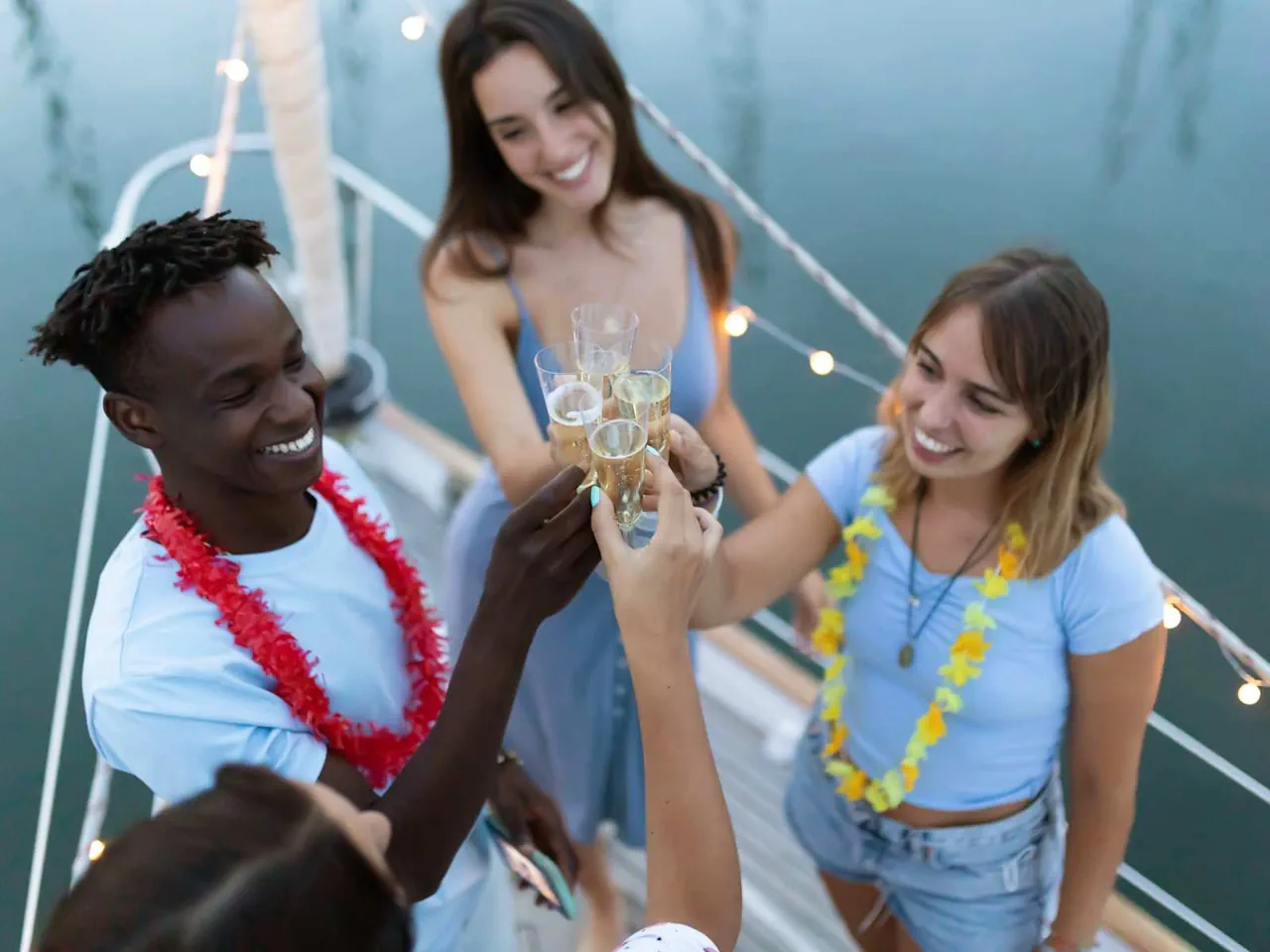 Athens Riviera Night Party Boat