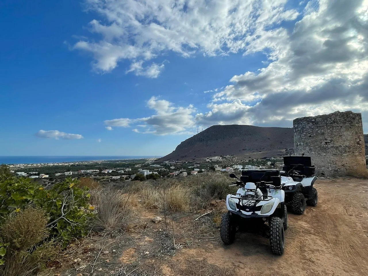 Crete: Off-Road Quad Safari and Cave Exploring