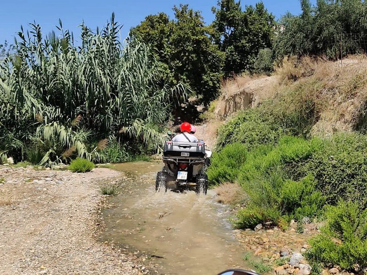 Crete: Off-Road Quad Safari and Cave Exploring