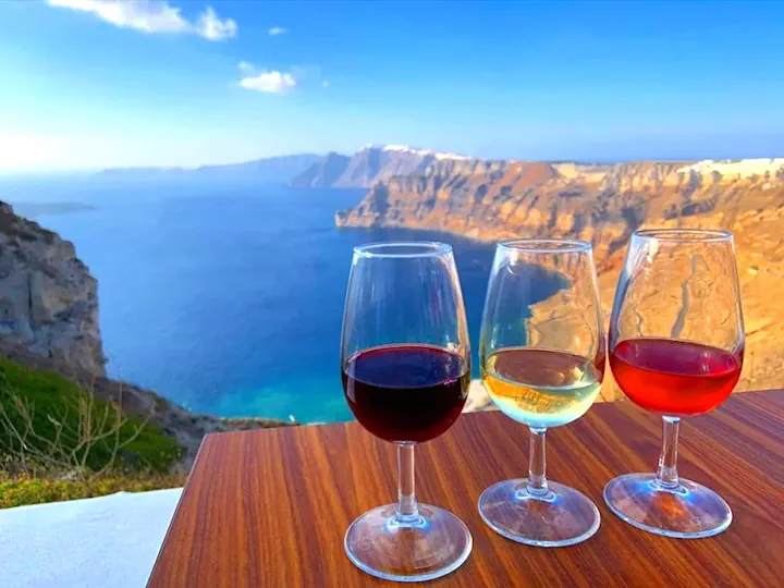 Santorini: Wine Tour with Sunset in Oia