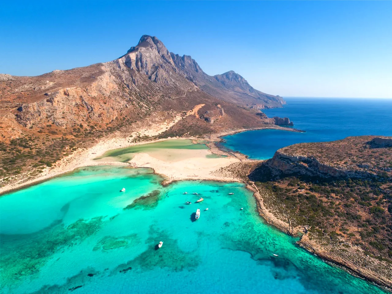 Kissamos: Balos & Gramvousa Luxury Cruise with Meal