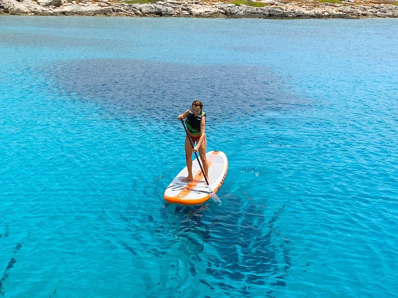 Kissamos: Balos & Gramvousa Luxury Cruise with Meal