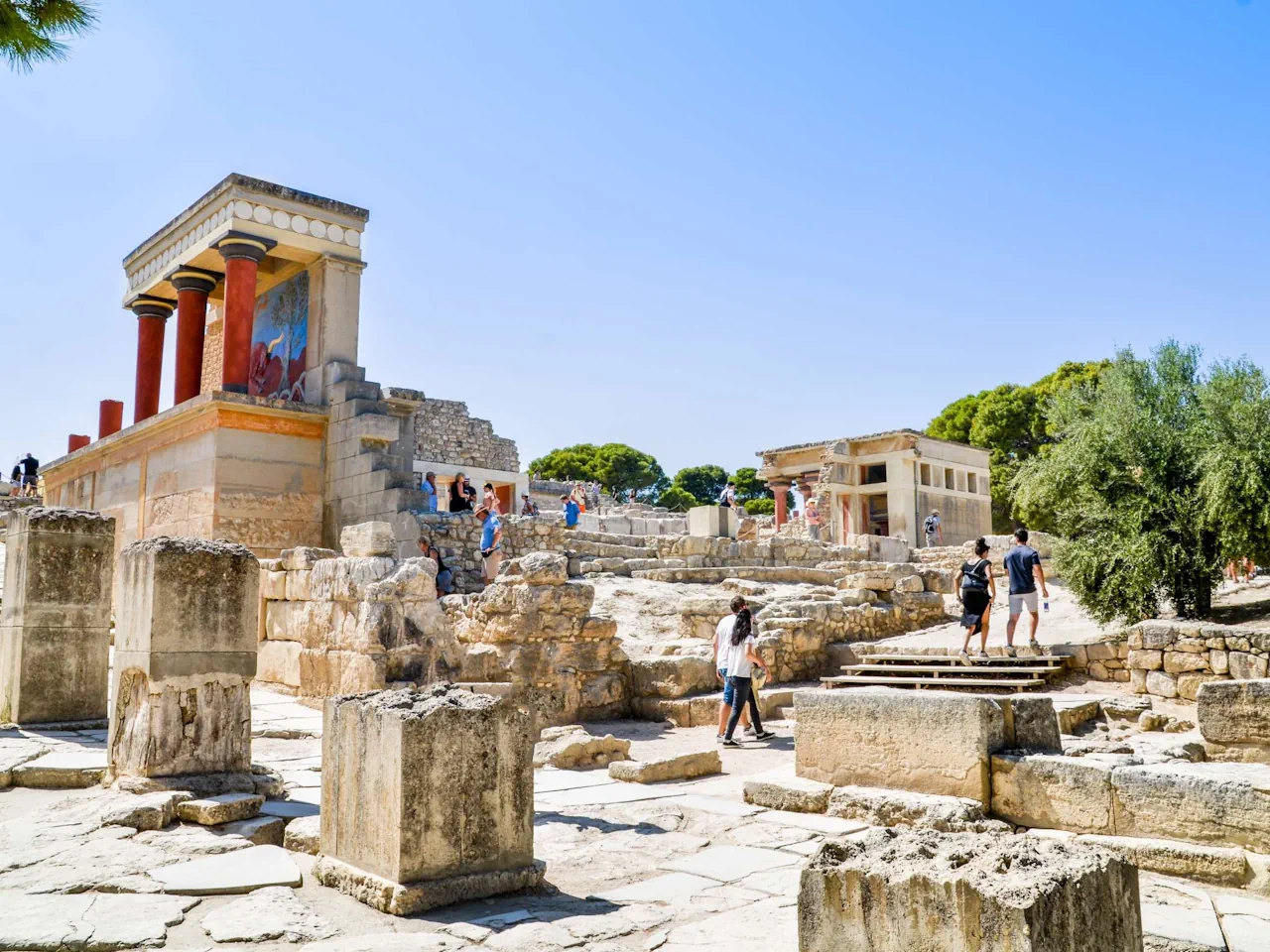 Knossos Palace, Lasithi Plateau & Zeus Cave