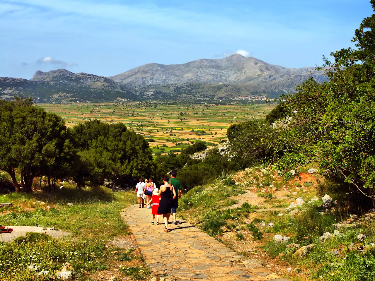 Knossos Palace, Lasithi Plateau & Zeus Cave