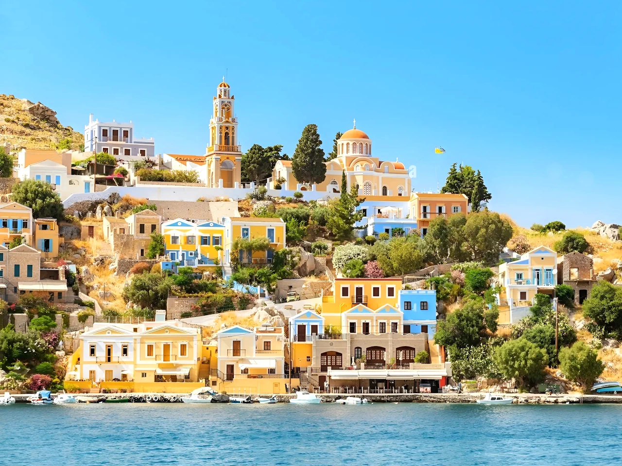 Cruise to Symi Island