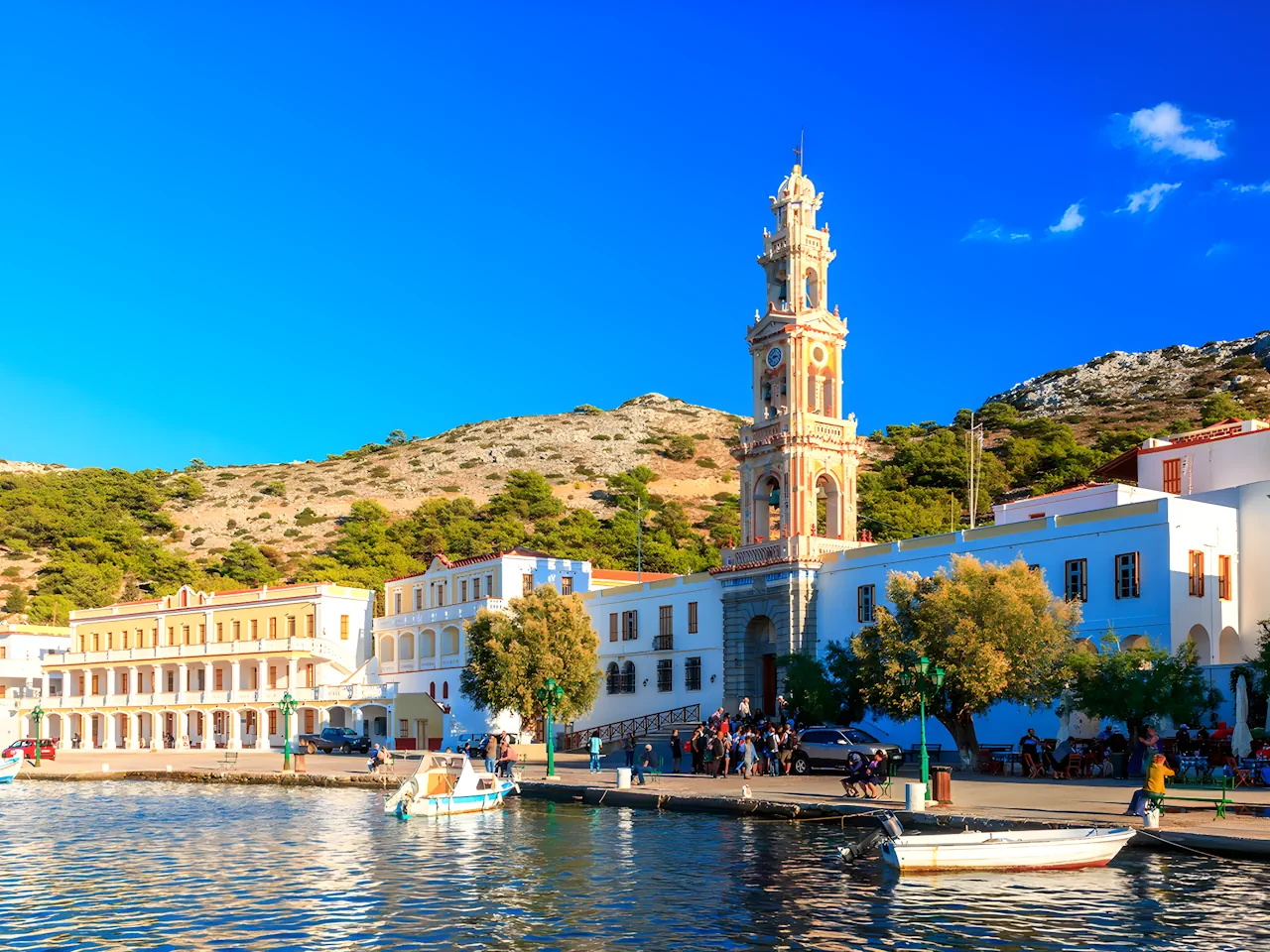 Cruise to Symi Island