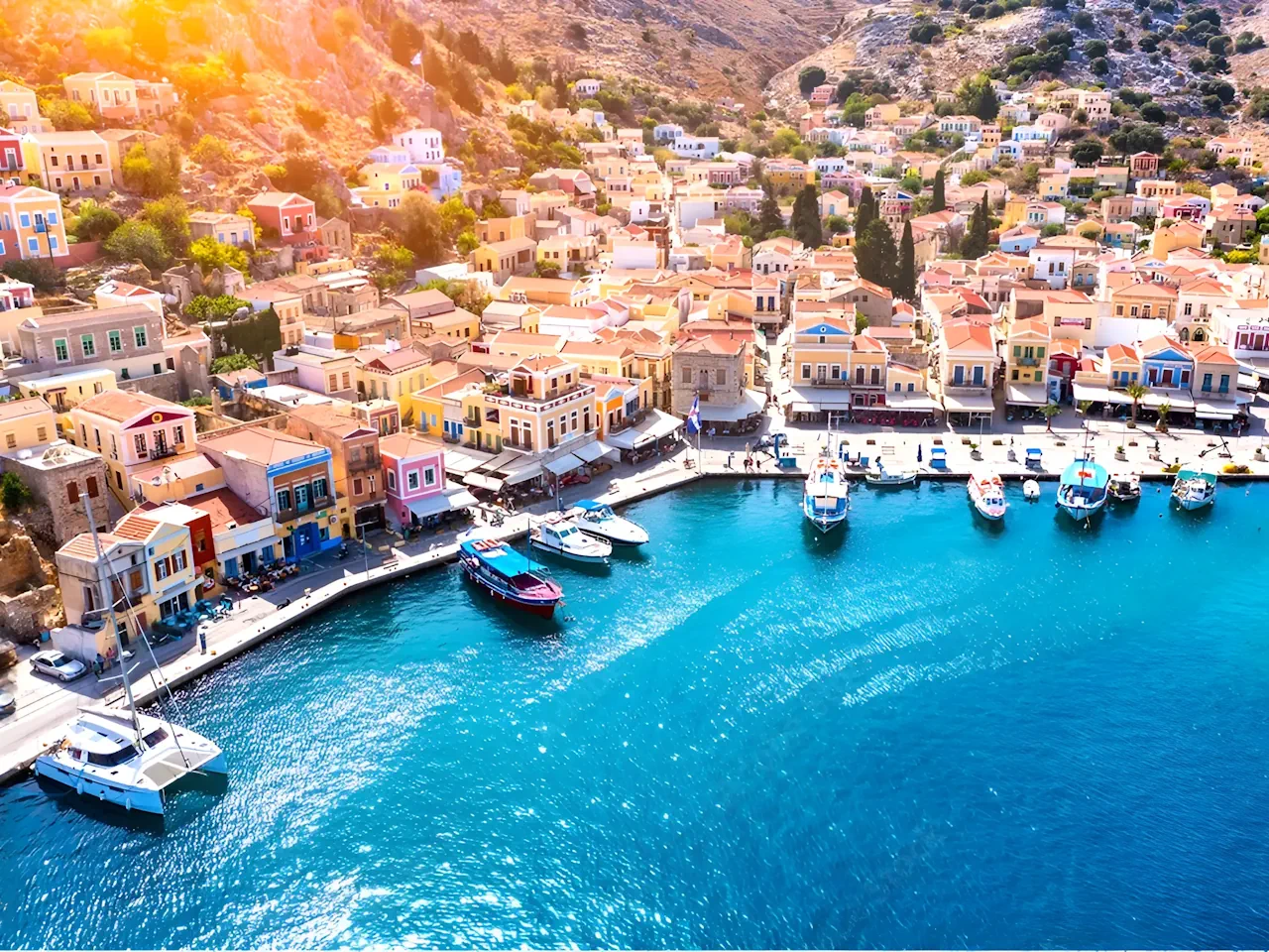 Cruise to Symi Island