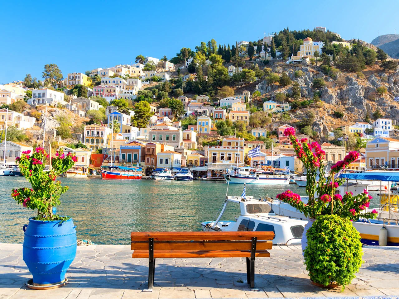 Cruise to Symi Island